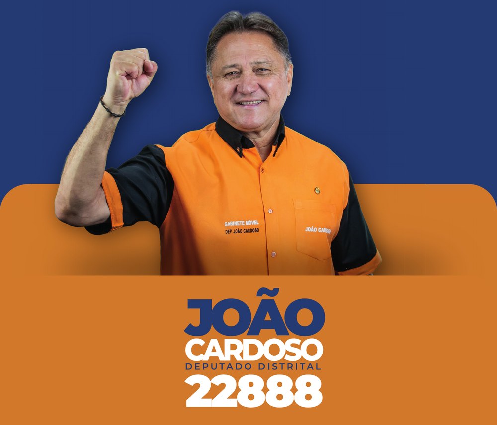 João Cardoso – Deputado Distrital 22888